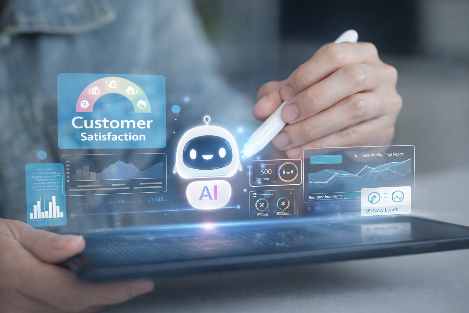 Customer engagement technology